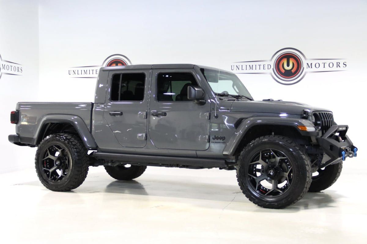 Used 2021 Jeep Gladiator Overland w/ Popular Equipment Package AWD/4WD image 6