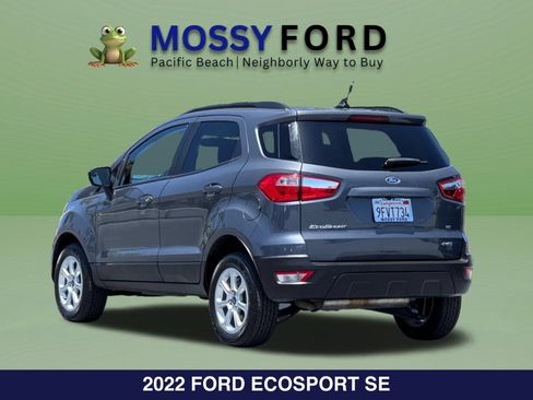 Used 2022 Ford EcoSport SE w/ Interior Protection Package AWD/4WD image 8