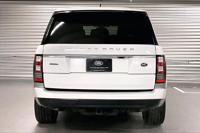 Used 2016 Land Rover Range Rover Supercharged AWD/4WD image 3