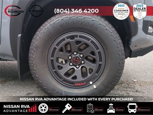 New 2025 Nissan Frontier PRO-4X w/ Pro Premium Package image 12