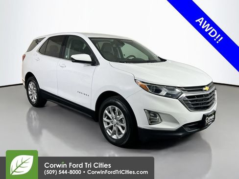 Used 2020 Chevrolet Equinox LT AWD/4WD image 1
