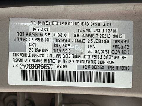 Used 2024 MAZDA CX-30 AWD 2.5 S w/ Select Sport Pkg image 32