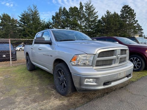 Used 2012 RAM 1500 Big Horn w/ Protection Group image 2
