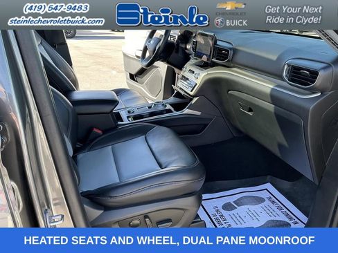 Used 2023 Ford Explorer XLT w/ Equipment Group 202A image 36