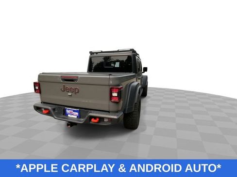 Used 2023 Jeep Gladiator Mojave w/ LED Lighting Group AWD/4WD image 9