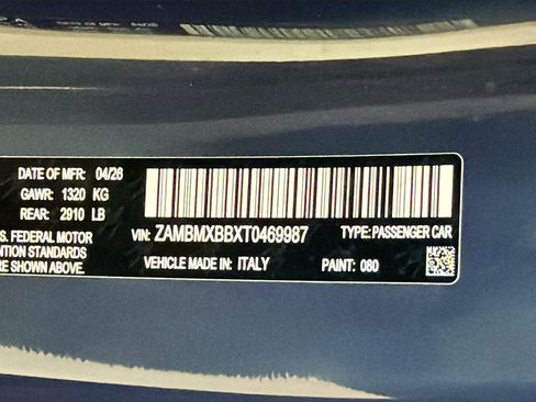 New 2026 Maserati GranCabrio Modena AWD/4WD image 38