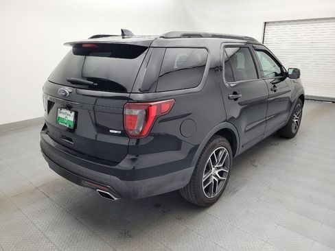 Used 2017 Ford Explorer Sport AWD/4WD image 9