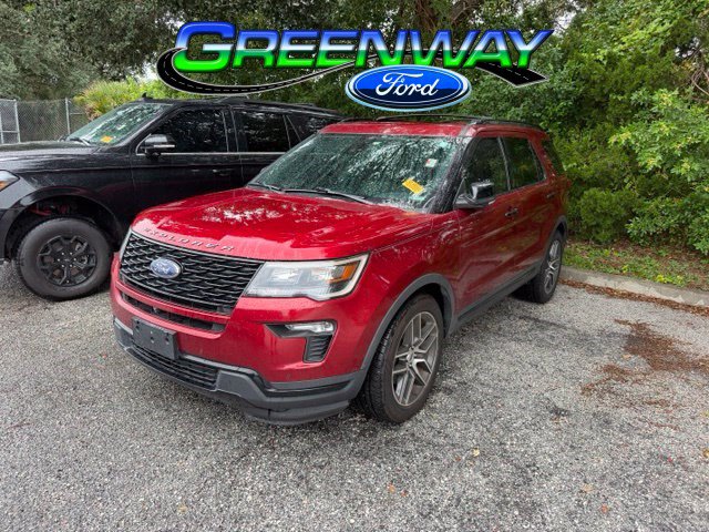 Used 2019 Ford Explorer Sport w/ Equipment Group 401A AWD/4WD image 1