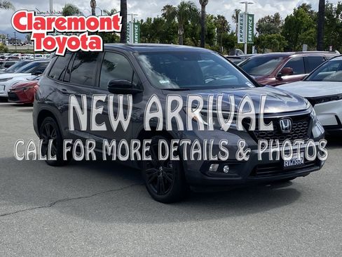 Used 2021 Honda Passport Sport image 1