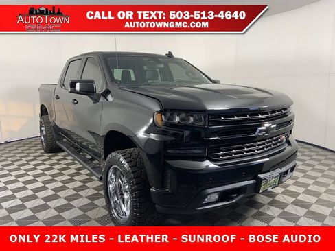 Used 2021 Chevrolet Silverado 1500 LT Trail Boss w/ Convenience Package II image 1
