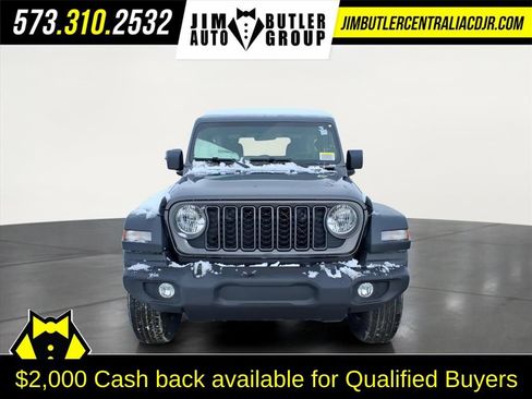 New 2026 Jeep Wrangler Sport AWD/4WD image 6