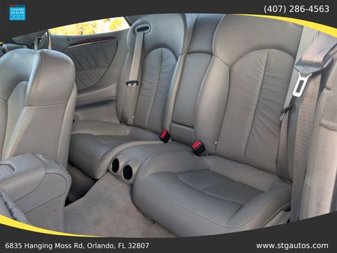 Used 2007 Mercedes-Benz CLK 350 Cabriolet image 15