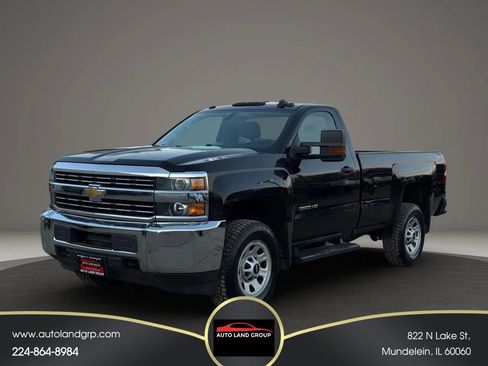 Used 2016 Chevrolet Silverado 3500 W/T w/ WT Convenience Package image 1