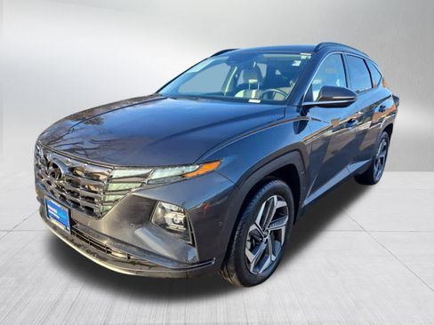 Certified 2023 Hyundai Tucson Limited w/ Cargo Package image 7