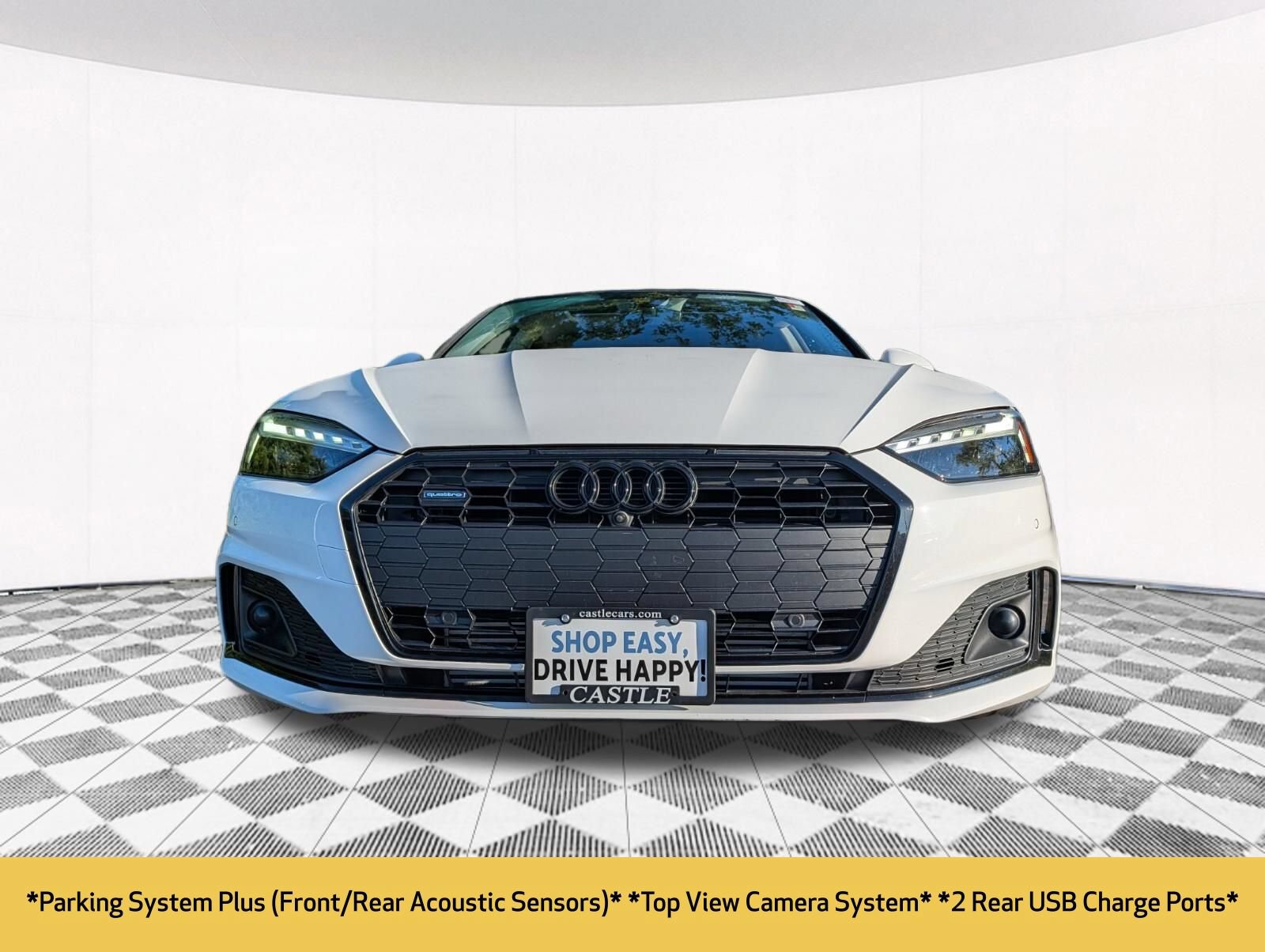 Used 2022 Audi A5 2.0T Premium Plus w/ Premium Plus AWD/4WD image 17