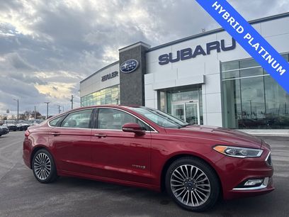 Used 2017 Ford Fusion Platinum