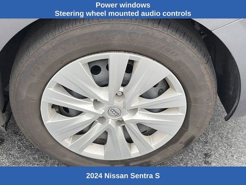 Used 2024 Nissan Sentra S FWD image 9