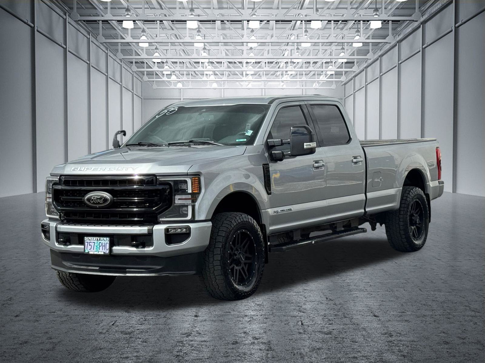Used 2022 Ford F250 Lariat w/ Black Appearance Package AWD/4WD image 6