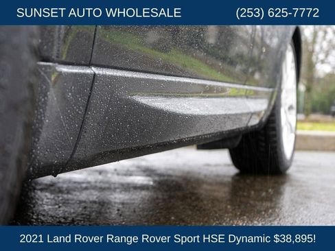 Used 2021 Land Rover Range Rover Sport HSE Dynamic AWD/4WD image 27
