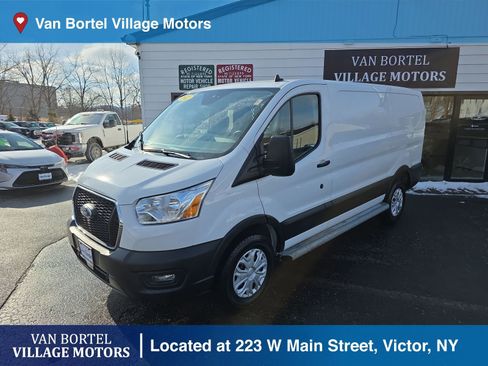 Used 2021 Ford Transit 250 Low Roof w/ Exterior Upgrade Package image 1