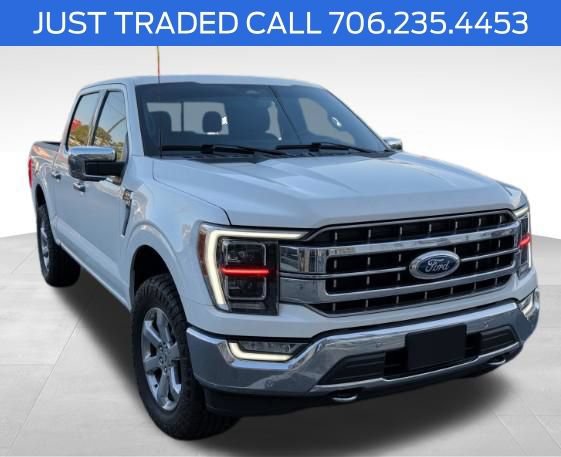 Used 2023 Ford F150 Lariat w/ Equipment Group 502A High AWD/4WD image 1