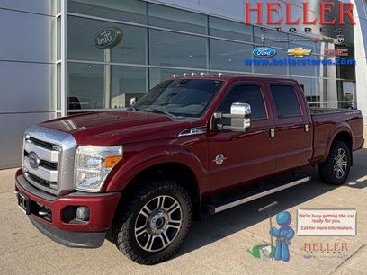 Used 2016 Ford F250 Platinum