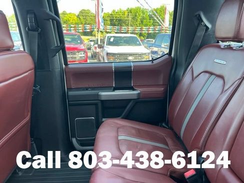 Used 2018 Ford F150 Platinum w/ Equipment Group 701A Luxury AWD/4WD image 15