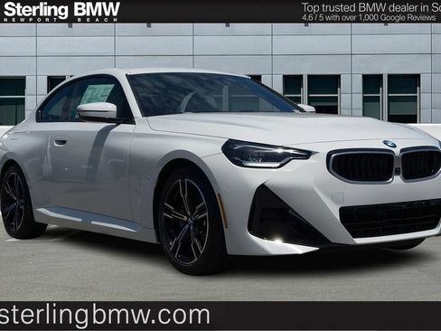 New 2026 BMW 230i Coupe w/ M Sport Package RWD image 1
