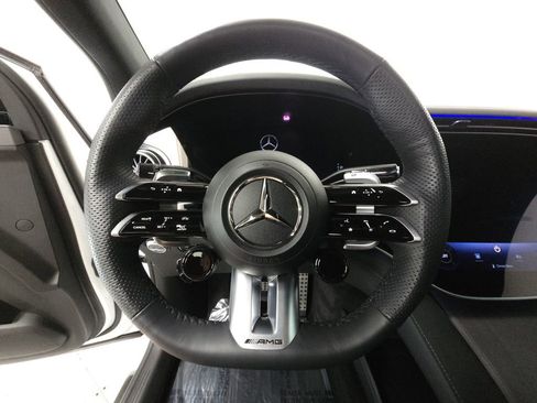 Used 2024 Mercedes-Benz EQE AMG 4MATIC SUV w/ Pinnacle Trim Package image 12