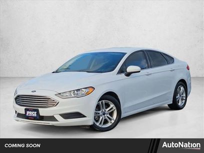Used 2018 Ford Fusion SE w/ Fusion SE Technology Package