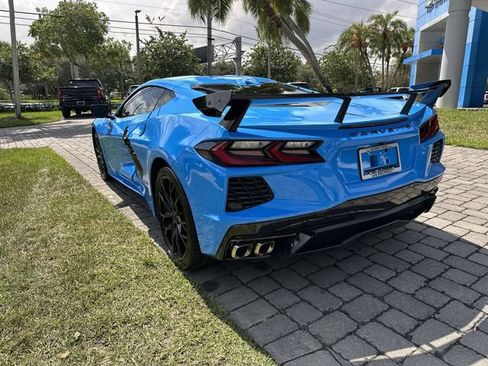 Used 2025 Chevrolet Corvette Stingray Preferred Cpe w/ 2LT RWD image 33