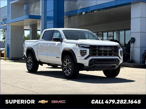 New 2026 GMC Canyon AT4 w/ Nightfall Essentials Package AWD/4WD image 1