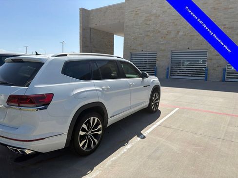 Used 2021 Volkswagen Atlas SEL R-Line FWD image 9