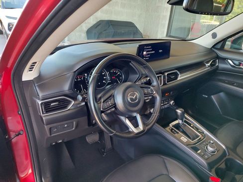 Used 2022 MAZDA CX-5 AWD 2.5 S w/ Premium Package image 3