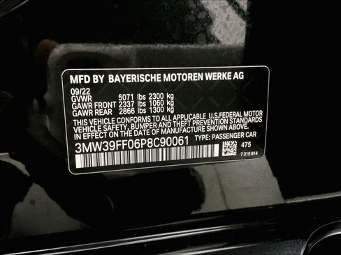 Certified 2023 BMW 330e w/ Convenience Package image 32