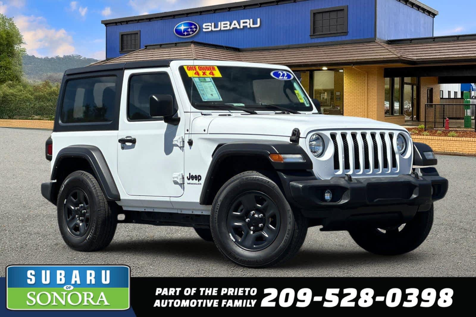 Used 2022 Jeep Wrangler Sport AWD/4WD image 1