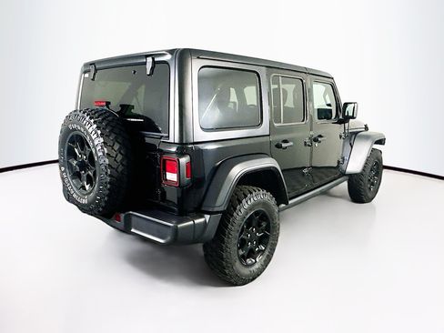 Used 2023 Jeep Wrangler Unlimited w/ Cold Weather Group AWD/4WD image 9
