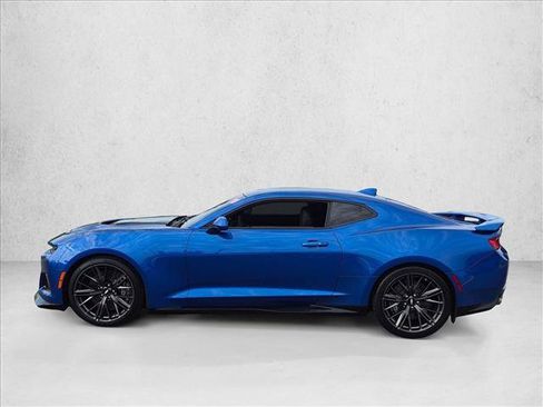 Used 2018 Chevrolet Camaro ZL1 w/ LPO, ZL1 Protection Package RWD image 9