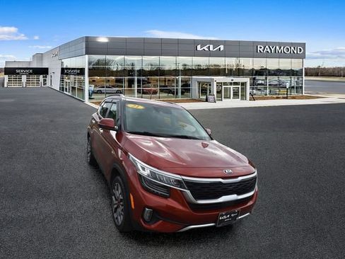 Used 2021 Kia Seltos SX AWD/4WD image 10