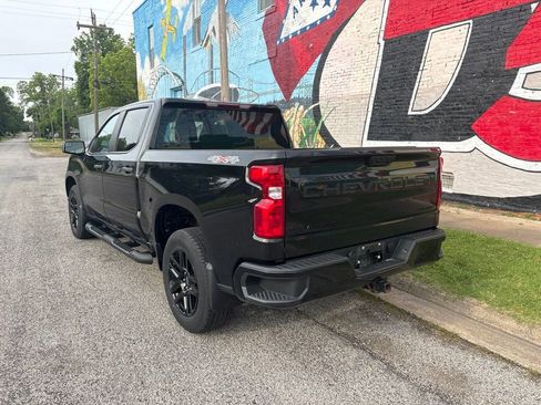 Used 2023 Chevrolet Silverado 1500 Custom w/ LPO, Dark Essentials Package AWD/4WD image 5