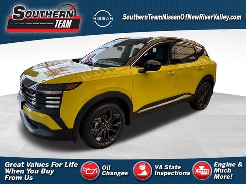 New 2026 Nissan Kicks SR w/ SR Premium Package image 1