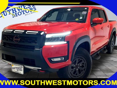 Used 2025 Nissan Frontier PRO-4X w/ Pro Premium Package