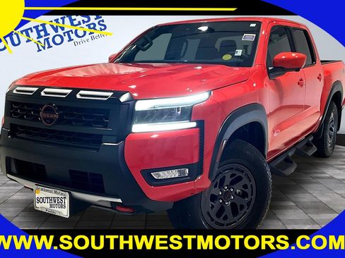 Used 2025 Nissan Frontier PRO-4X w/ Pro Premium Package AWD/4WD image 1
