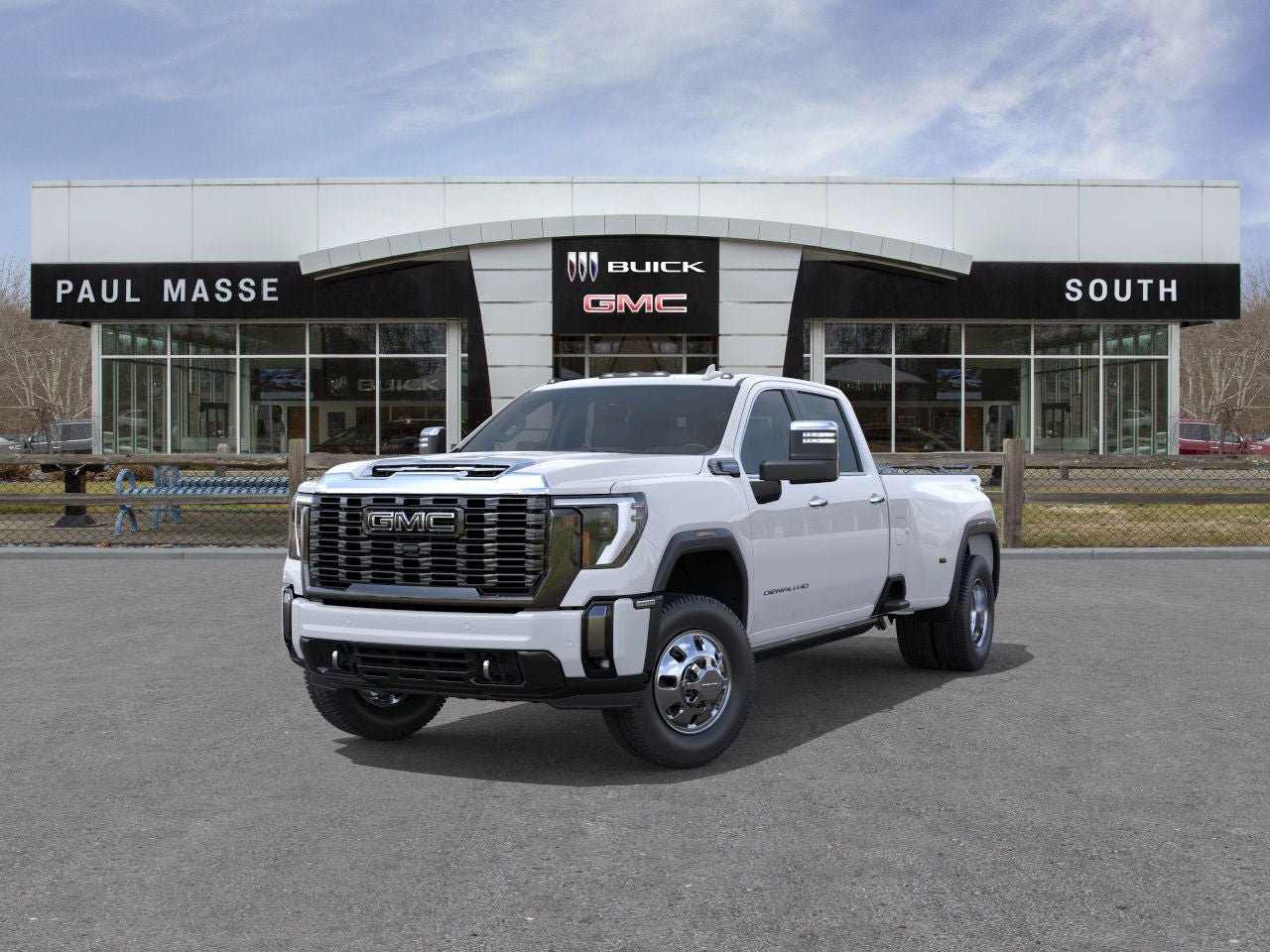 New 2026 GMC Sierra 3500 Denali Ultimate AWD/4WD image 8
