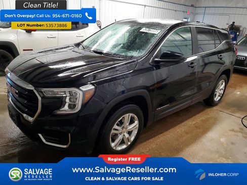 Used 2022 GMC Terrain SLE AWD/4WD image 1