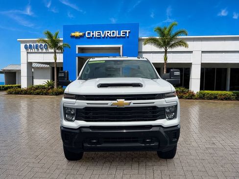 New 2026 Chevrolet Silverado 2500 Custom w/ Custom Value Package AWD/4WD image 2
