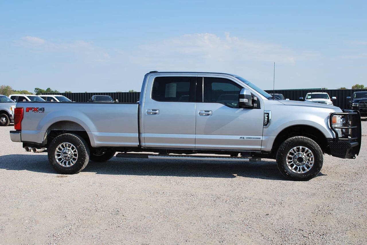 Used 2022 Ford F350 XLT w/ XLT Premium Package AWD/4WD image 7