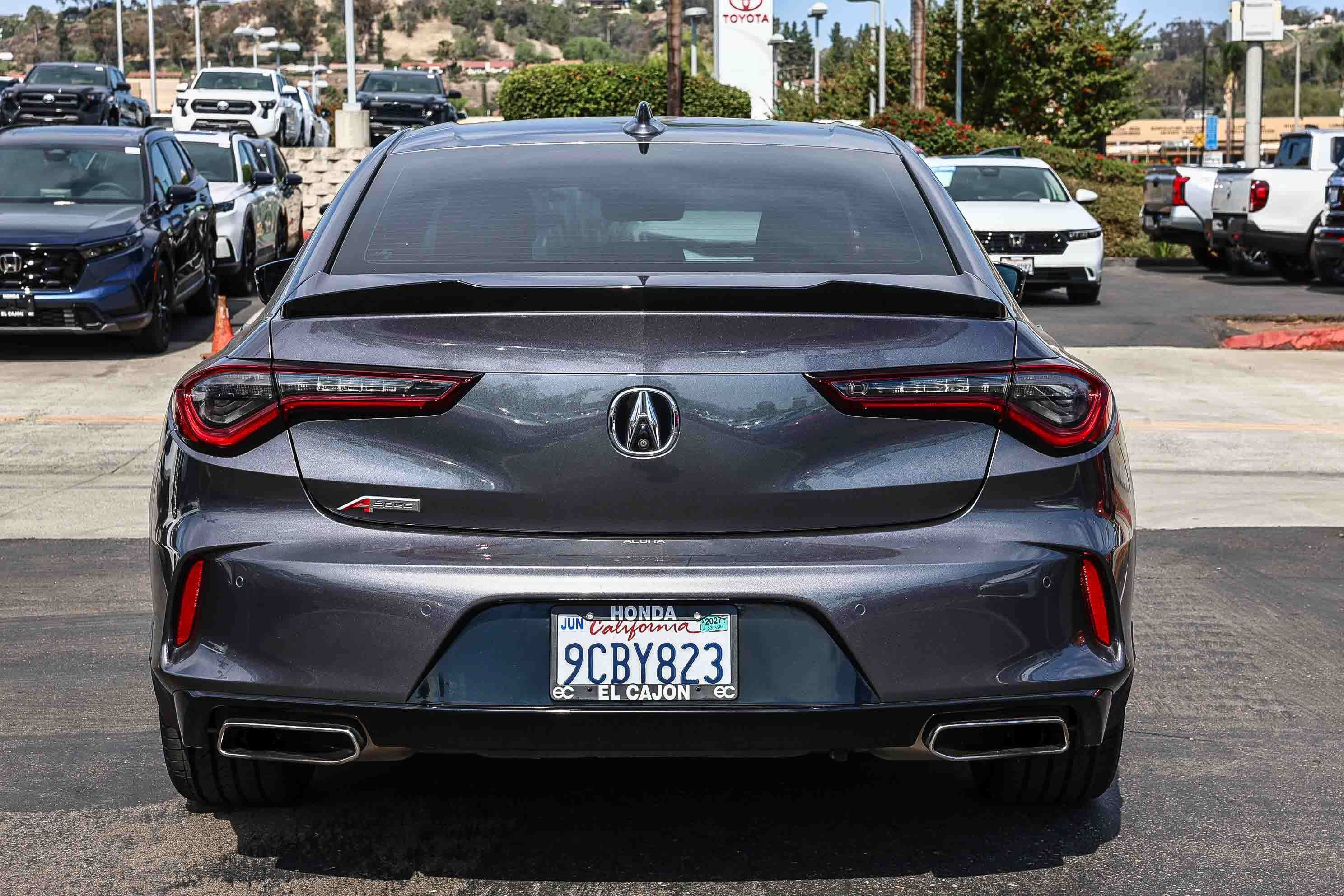 Used 2022 Acura TLX w/ A-SPEC Package FWD image 25