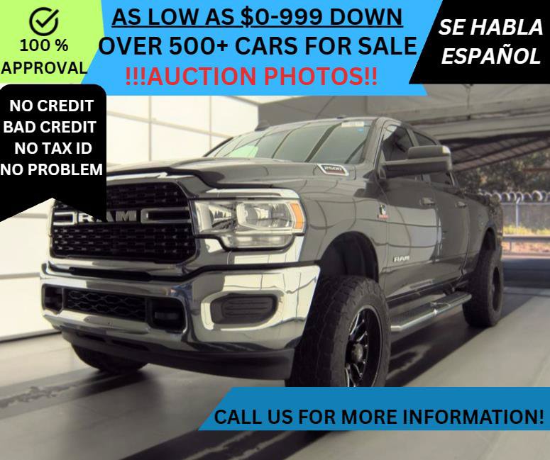 Used 2022 RAM 2500 Big Horn AWD/4WD image 1