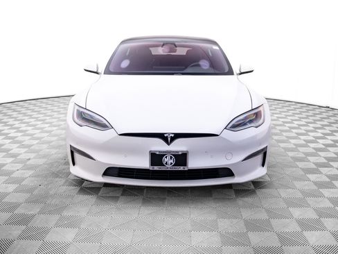 Used 2021 Tesla Model S Plaid AWD/4WD image 8